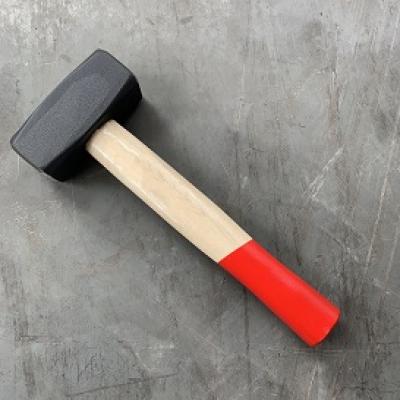 1.5KG Size Stoning Hammer With Wooden Handle