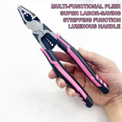 Multifunctional Plier With Luminous Handle