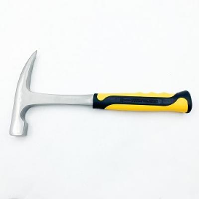 Solid Steel Handle Geological Hammer